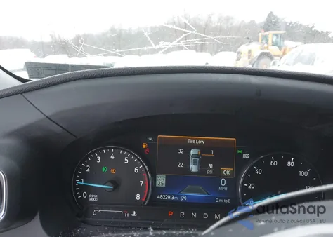 2021 Ford Explorer Limited z USA, uszkodzony, nr VIN 1FMSK8FH7MGA03193